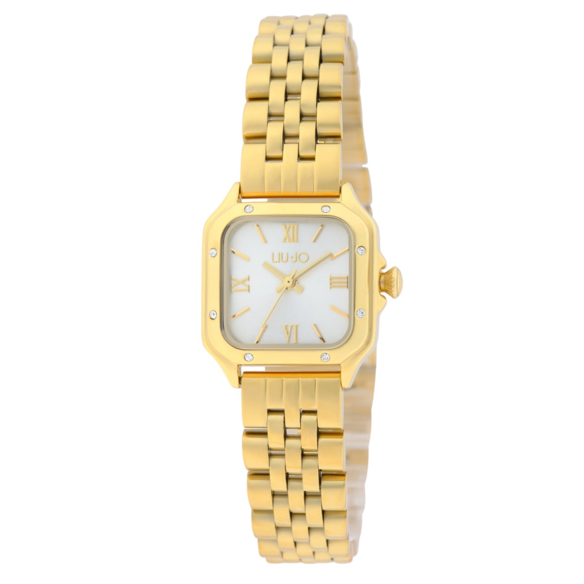 Orologio Liu Jo Shimler Mini Donna Acciaio Gold _TLJ2906