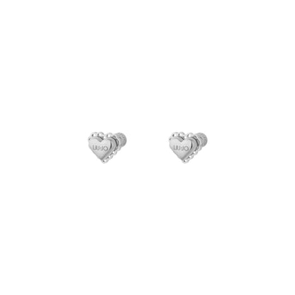 Orecchini LIU JO Donna Acciaio forma Cuore Loo _LJ3346