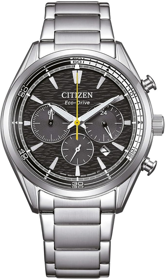 Orologio Citizen Aviator Crono Eco Drive Nero _CA4700-50E