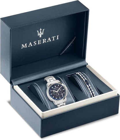 Maserati Velocità Special Edition Herren Chrono Cielo Uhr _R8873652004 