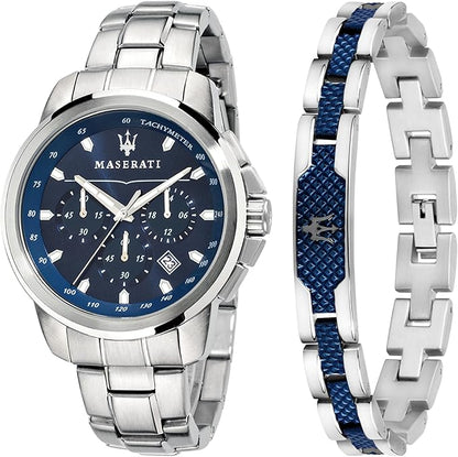 Maserati Velocità Special Edition Herren Chrono Cielo Uhr _R8873652004 