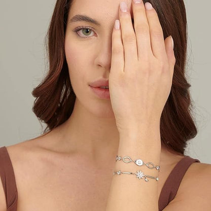 Bracciale Brosway Chakra Donna Acciaio Silver Occhio _BHKB125