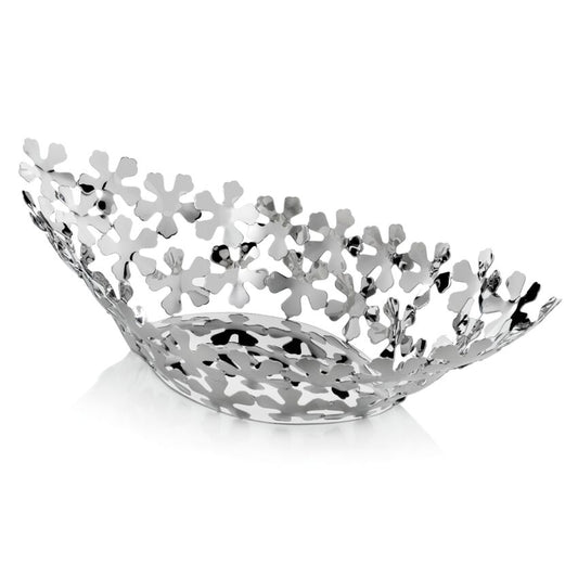 Centrotavola Ottaviani Metallo Argentato Margherita _77242