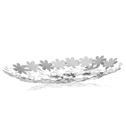 Centrotavola Ottaviani Collezione Primavera Metallo Argentato _77363