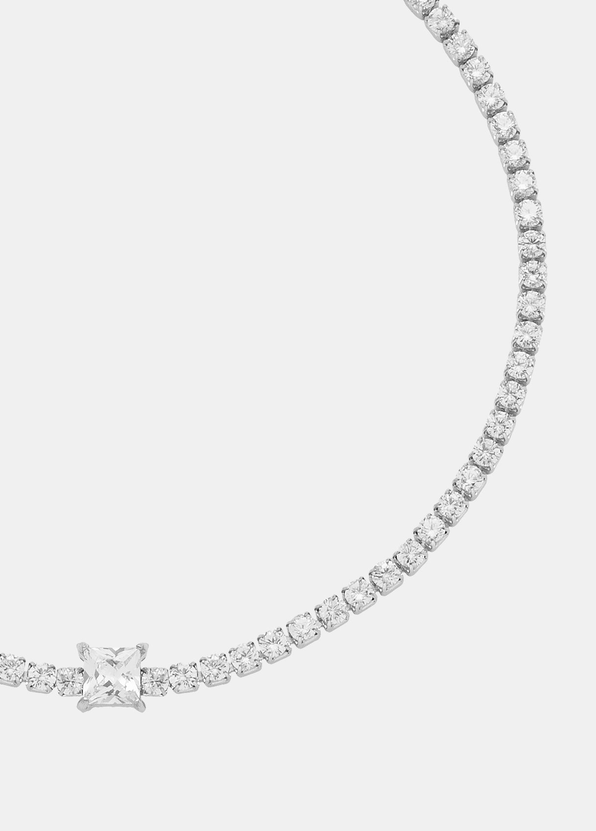 Bracciale Liu Jo Donna Acciaio Silver Tennis _LJ3031