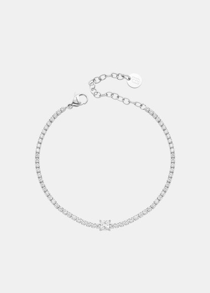 Bracciale Liu Jo Donna Acciaio Silver Tennis _LJ3031