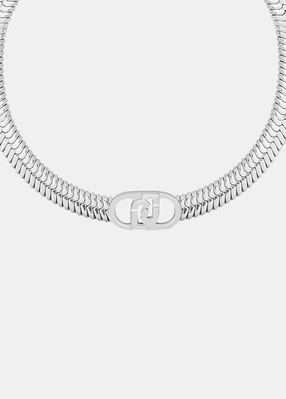 Bracciale Liu Jo Donna Acciaio Silver Logo Monogram _LJ3065