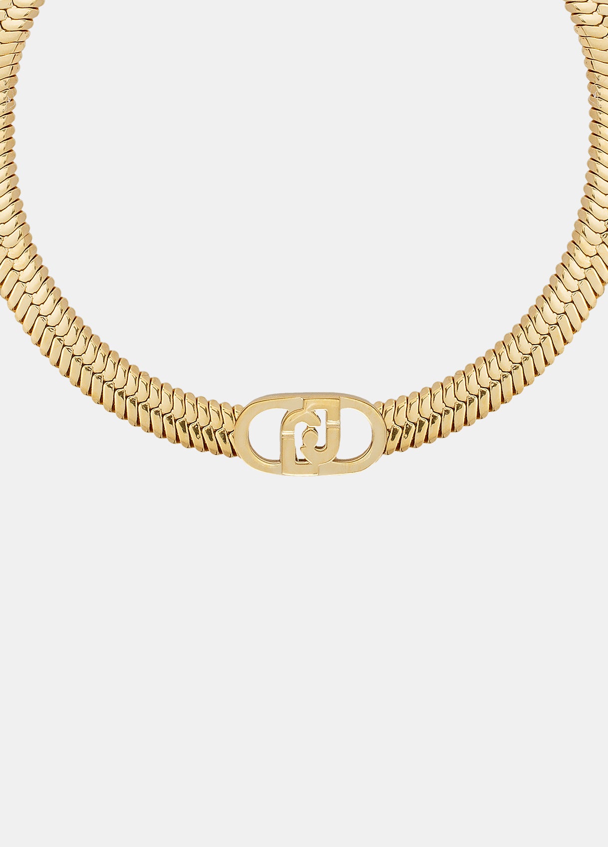 Bracciale Liu Jo Donna Acciaio Gold Logo Monogram _LJ3068