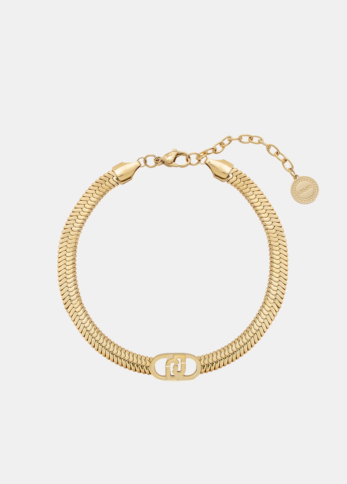 Bracciale Liu Jo Donna Acciaio Gold Logo Monogram _LJ3068