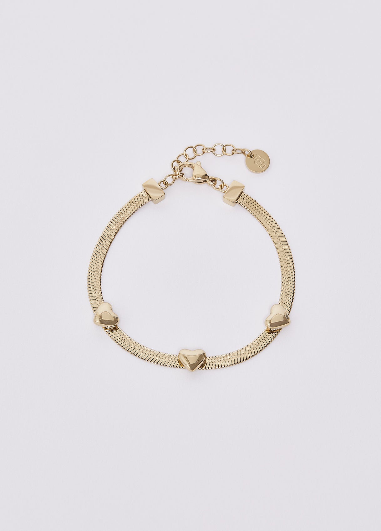 LIU JO Damenarmband aus versilbertem Stahl mit weißen Zirkonen _LJ2458 