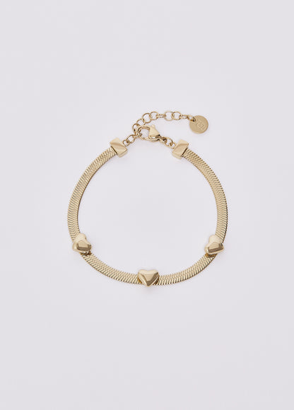 LIU JO Damenarmband aus versilbertem Stahl mit weißen Zirkonen _LJ2458 