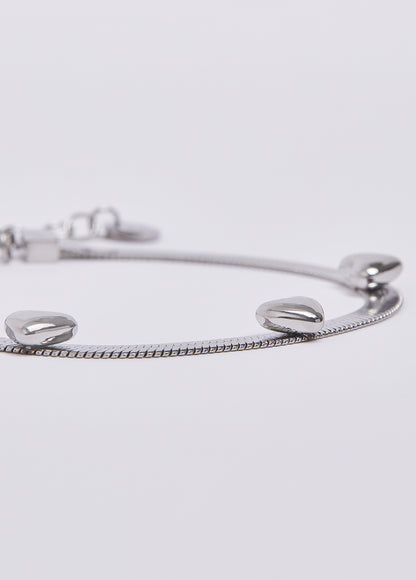 LIU JO Damenarmband aus versilbertem Stahl mit weißen Zirkonen _LJ2458 