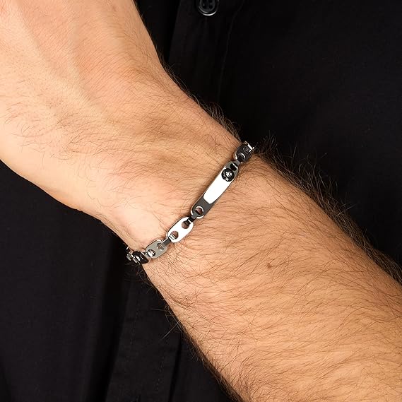 Brosway Damen-Armband aus silbernem Stahl mit Mama-Stern-Symbol, Chakra-Kollektion, BHKB161