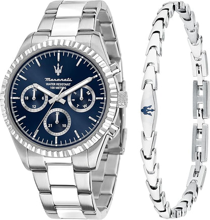 Maserati Velocità Special Edition Herren Chrono Cielo Uhr _R8873652004 