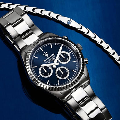Maserati Velocità Special Edition Herren Chrono Cielo Uhr _R8873652004 
