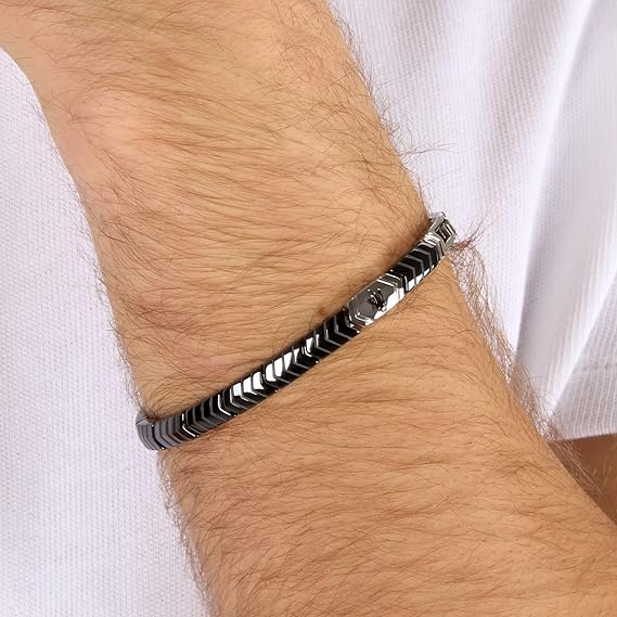Brosway Damen-Armband aus silbernem Stahl mit Mama-Stern-Symbol, Chakra-Kollektion, BHKB161