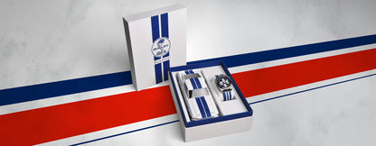 Orologio Bulova Uomo Shelby 150th Ann Limited Edition Racer Silicone Blu _98B452