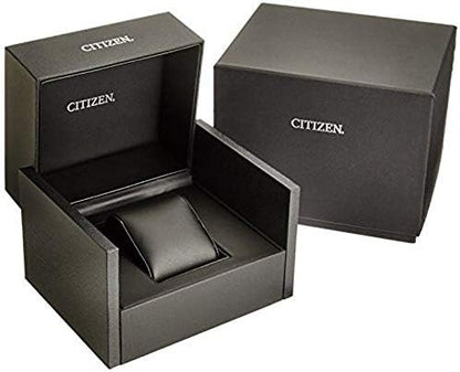 Orologio Citizen Zenshin Senkei Crono Super Titanio Uomo Cronografo Blu _CA4691-59L