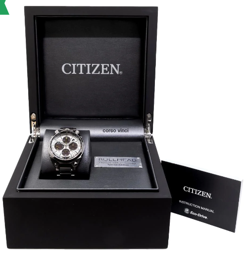 Citizen – Herren-Chronographenuhr – CA0630-80E 