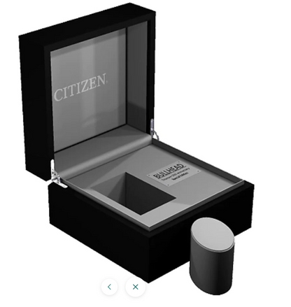Orologio Citizen Zenshin 60 Uomo Automatico Titanio Verde _NK5020-58X