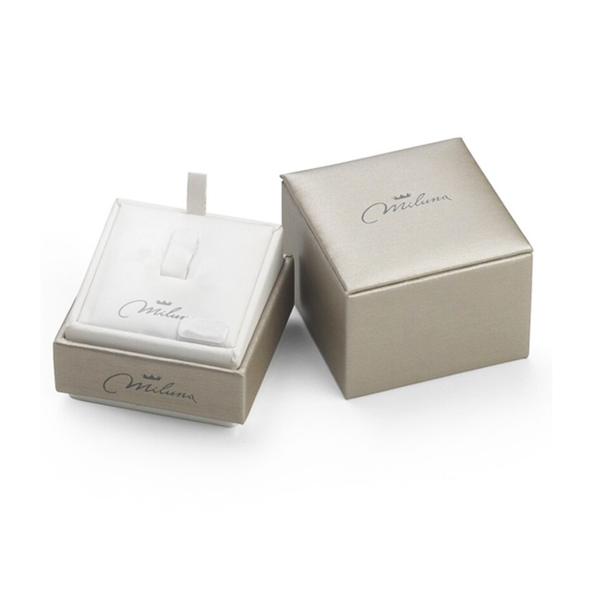 Anello Miluna Donna Gemma del Cielo Oro Bianco 18 kt Diamanti