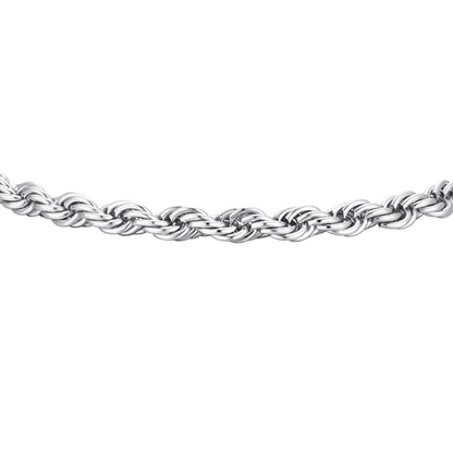 Bracciale Luca Barra Uomo Acciaio Intrecciato _BA1857