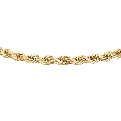 Bracciale Luca Barra Uomo Acciaio Gold Intrecciato _BA1858