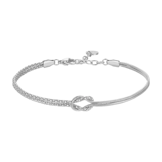 Bracciale Luca Barra Uomo Acciaio Infinito _BA1924