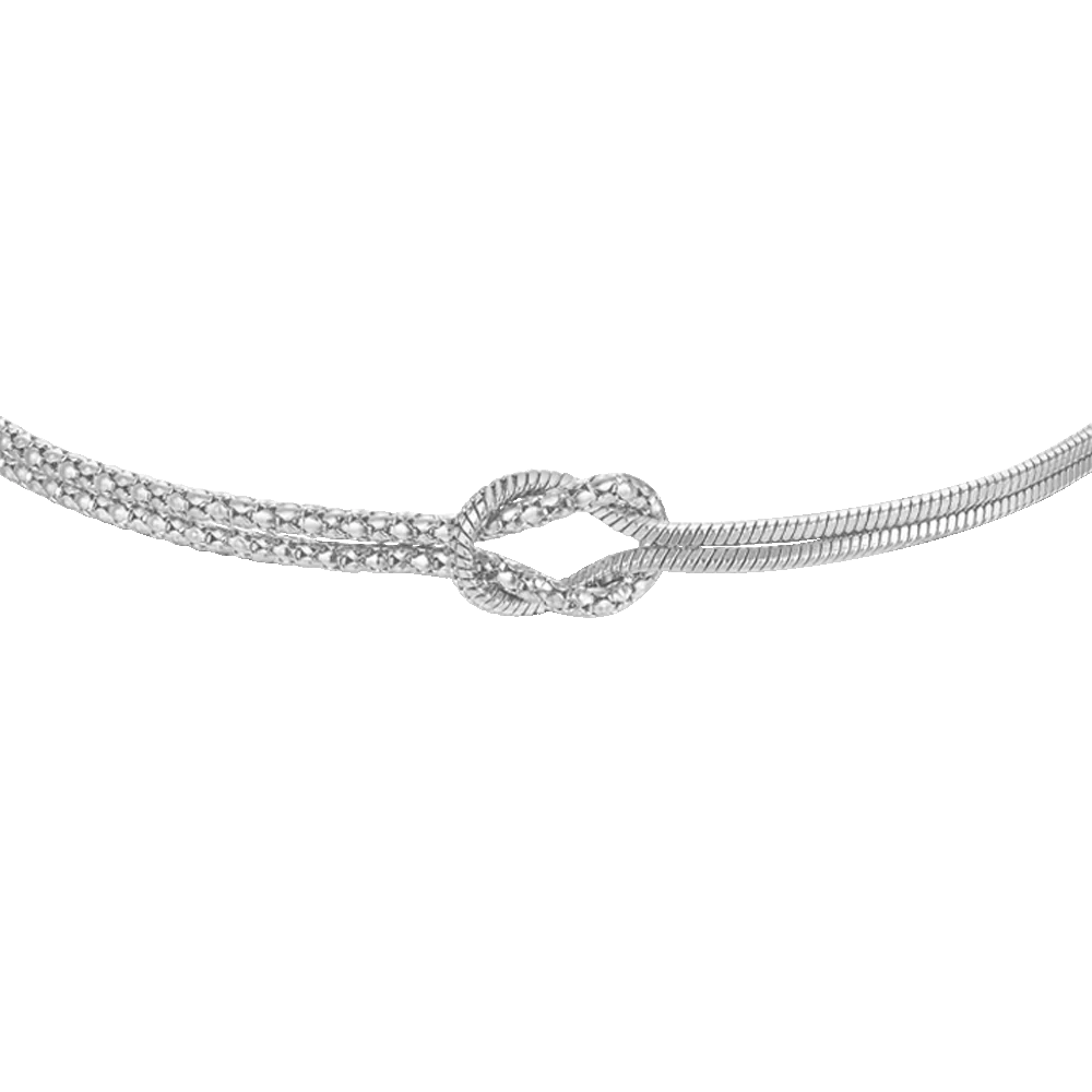 Luca Barra Herren-Armband aus Stahl mit zentraler Kompassrose und schwarzen Elementen _BA1873 