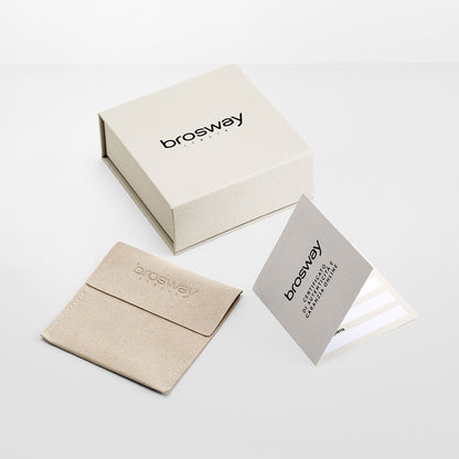 Collana Brosway CHAKRA Donna Acciaio Gold Perle Amore Cuore _BHKN184