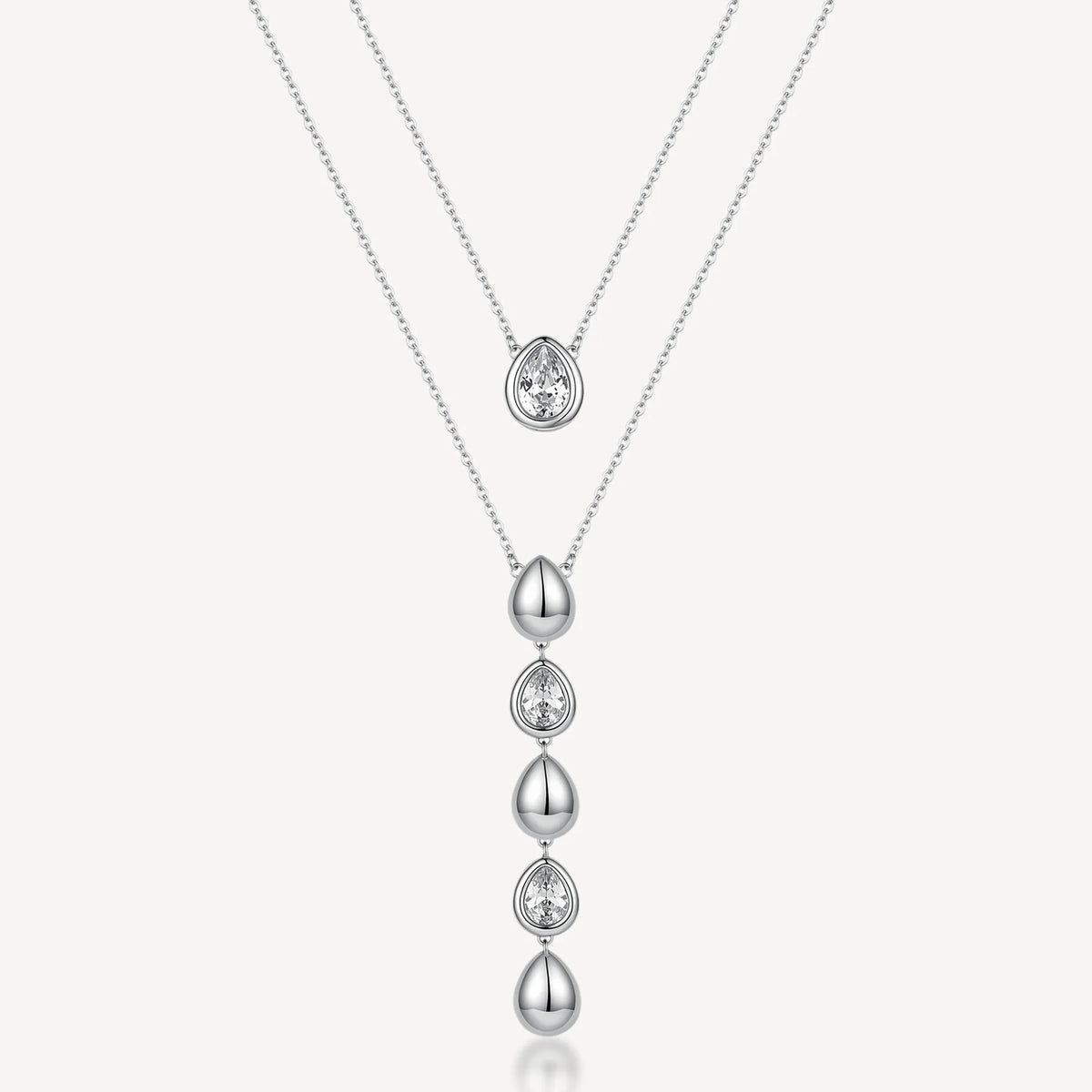 Collana Brosway Glow Donna Acciaio Multifilo Zirconi _BGW05