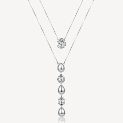 Collana Brosway Glow Donna Acciaio Multifilo Zirconi _BGW05