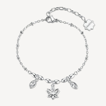 Bracciale Brosway Donna Acciaio Coll. CHAKRA Mistici Fiore Loto _BHKB259