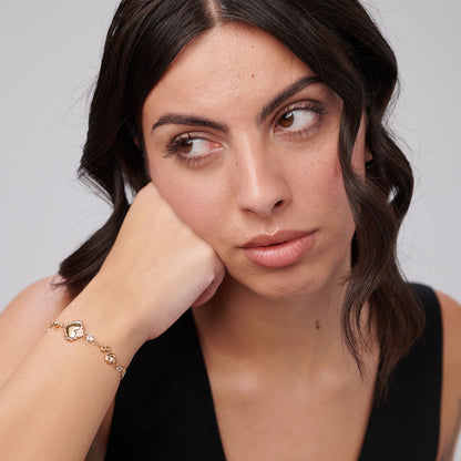 Brosway Bracciale Chakra Donna Gold Amore Cuore _BHKB282