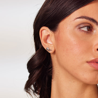 Brosway Damen-Ohrringe aus Stahl mit goldenen Creolen _BAY29 