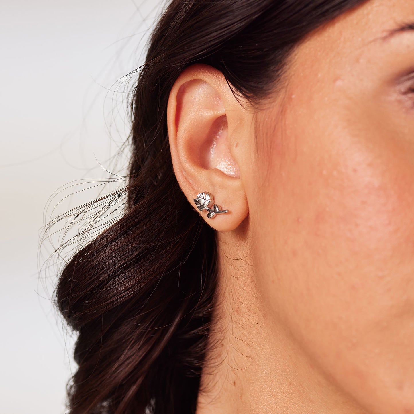 Brosway Damen-Ohrringe aus Stahl mit goldenen Creolen _BAY29 