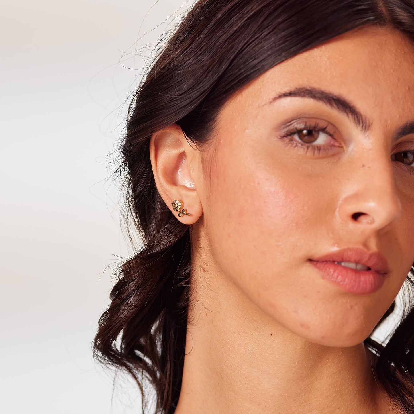 Brosway Damen-Ohrringe aus Stahl mit goldenen Creolen _BAY29 