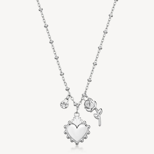 Collana Brosway Chakra Amore Acciaio Silver _BHKN181