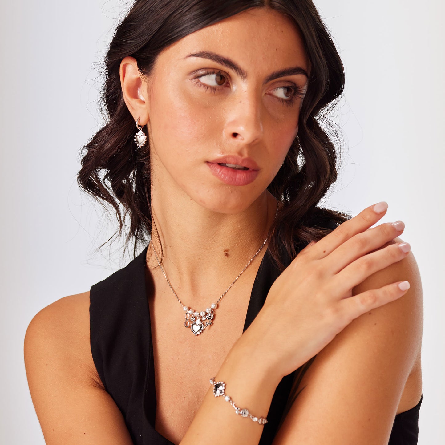 Brosway Bracciale Chakra Donna Silver Amore Cuore _BHKB281