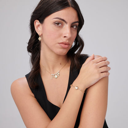 Brosway Bracciale Chakra Donna Gold Amore Cuore _BHKB282