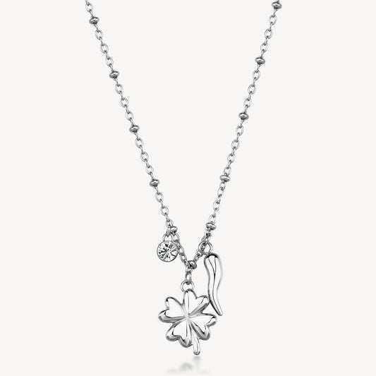 Collana Brosway Chakra Donna Acciaio Silver Fortuna _BHKN181