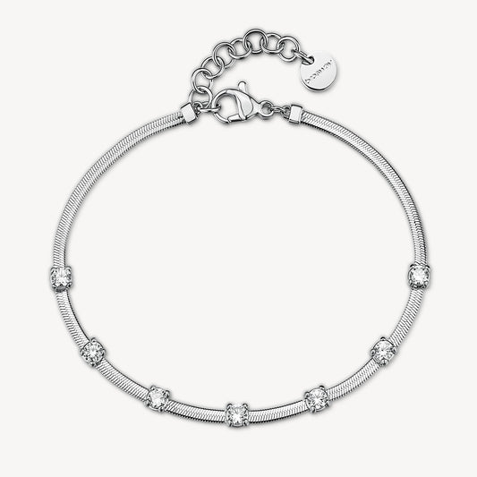 Bracciale Brosway Dreaming Acciaio Silver Zirconi _BIG14