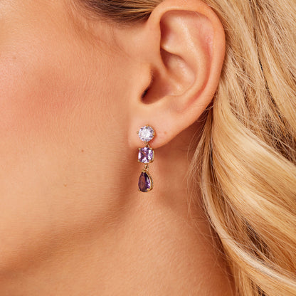 Brosway Damen-Ohrringe aus Stahl mit goldenen Creolen _BAY29 