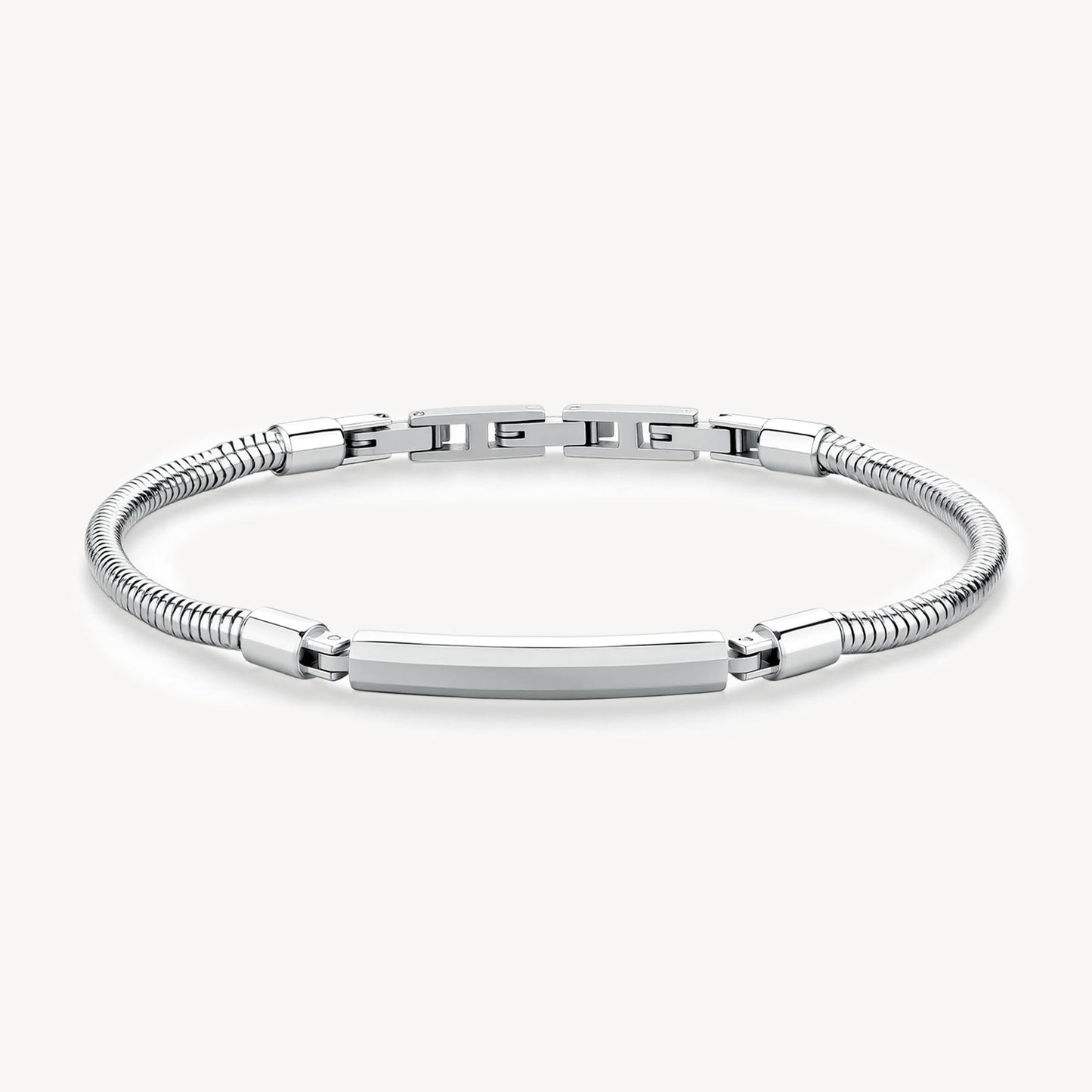 Brosway Herrenarmband, versilberter Stahl, Poseidon Kollektion _BPN13 