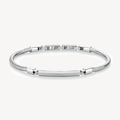 Brosway Herrenarmband, versilberter Stahl, Poseidon Kollektion _BPN13 