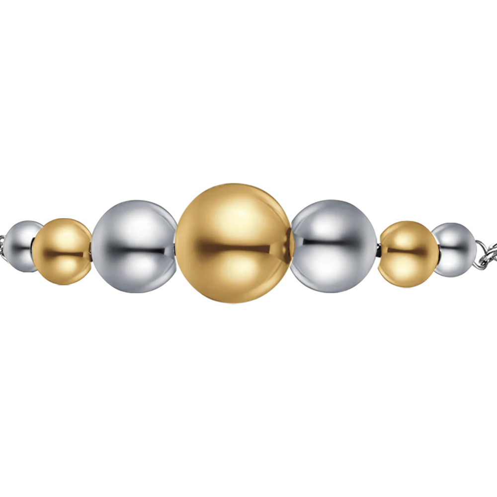 Luca Barra Damen-Armband aus Stahl mit Anhänger „Dedication Mother Heart“ _BK2484 