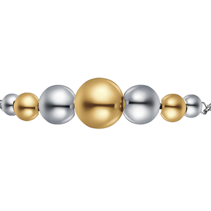 Luca Barra Damen-Armband aus Stahl mit Anhänger „Dedication Mother Heart“ _BK2484 