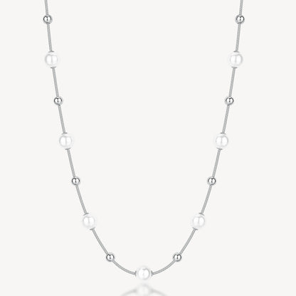 Bracciale Brosway PERFECT Donna Acciaio Silver Sfere e Perle _BPC48