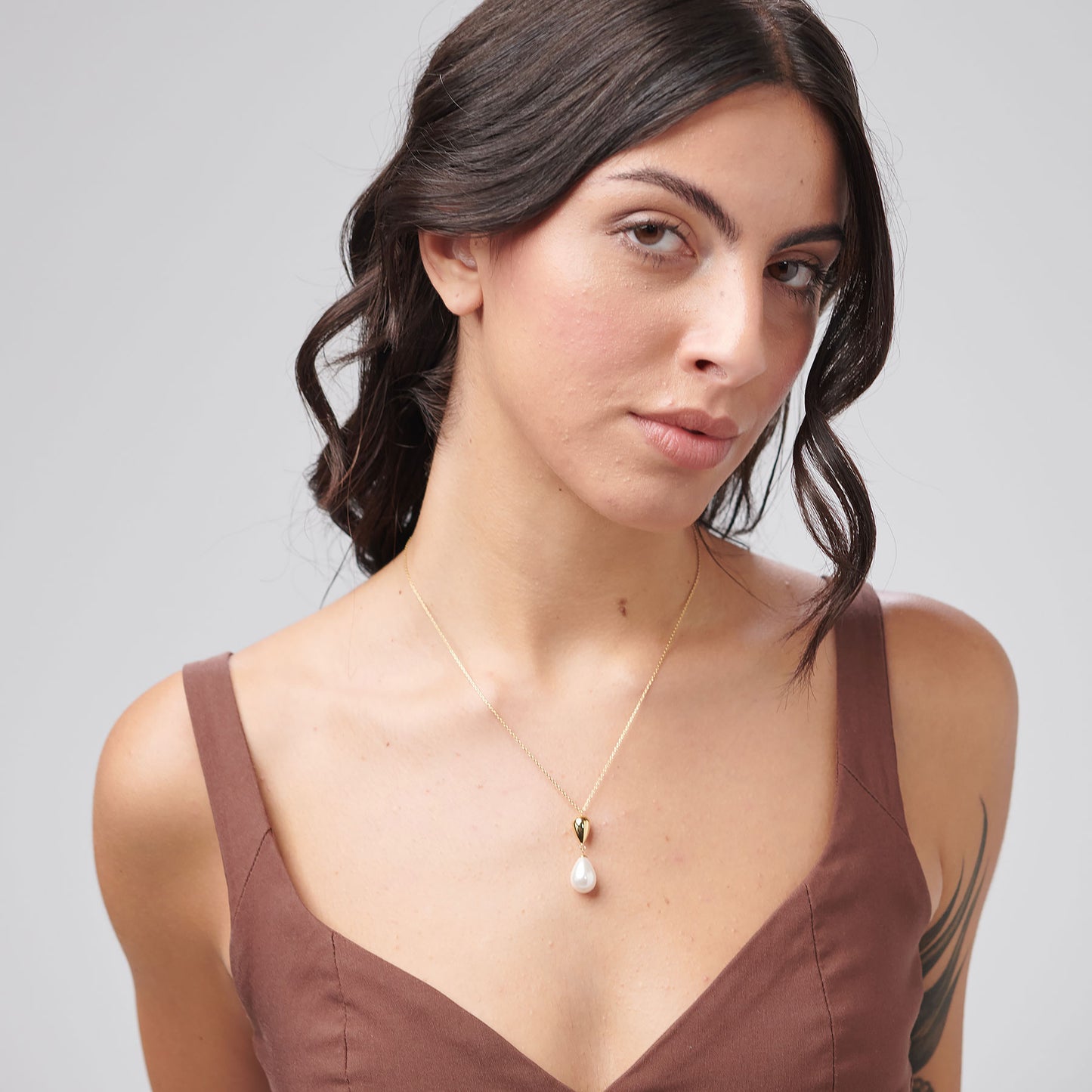 Brosway Damen-Armband Stahl Gold Infinity_BHKN160