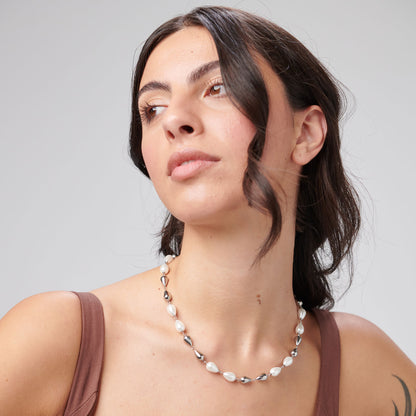 Bracciale Brosway PERFECT Donna Acciaio Silver Perle e Gocce _BPC70